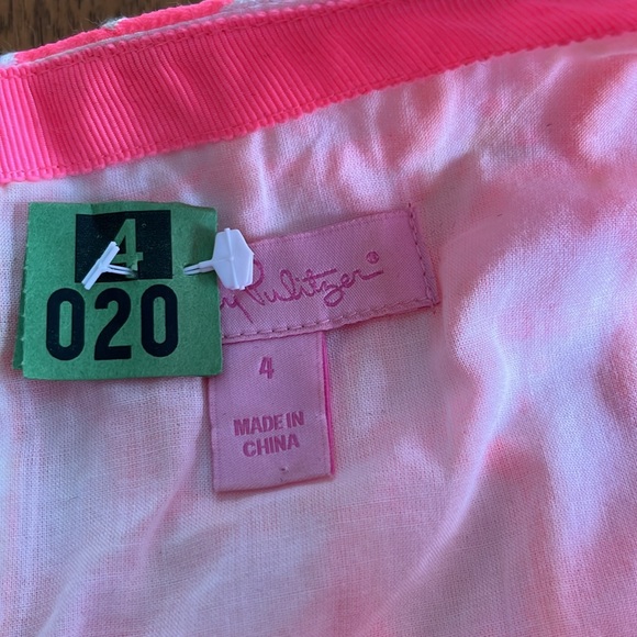 Lilly Pulitzer sleeveless dress size 4 - Picture 5 of 5